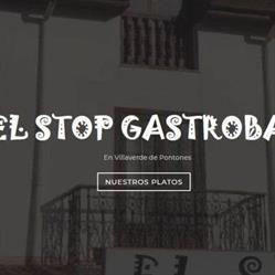 Horario de apertura El Stop Gastrobar, Villaverde de Pontones