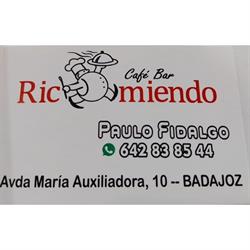 Horario de apertura Restaurante Ricomiendo, Badajoz