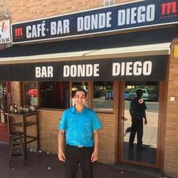 Horario de apertura Donde DIEGO Bar, Alcalá de Henares