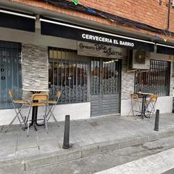 Horario de apertura Cervecería El Sitio Del Barrio, Algete