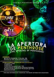 Horario de apertura Penthouse Cafe Bar, Miranda de Ebro