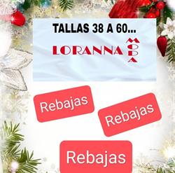 Horario de apertura LORANNA MODA Tallas grandes de Mujer Tienda, Campo de Criptana