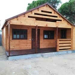 Horario de apertura Casas de Madera Low Cost, Utrera