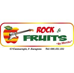 Horario de apertura Rock&Fruits, Zaragoza