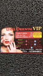 Horario de apertura Uñas Oriental VIP Madrid,