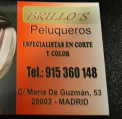 Brillo's Peluqueros en Madrid (Chamberí) - Horario de apertura