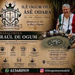 Ilê Ogum Oia Axe Odara en Madrid (Salamanca) - Horario de apertura