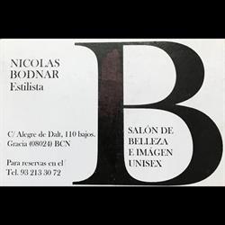 N Bodnar Perruquers en Barcelona (Gràcia) - Horario de apertura