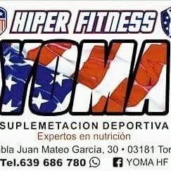 Horario de apertura Yoma Hiper Fitness, Torrevieja