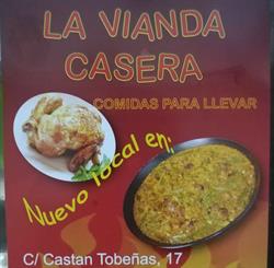 La Vianda Casera en Valencia (L'olivereta) - Horario de apertura