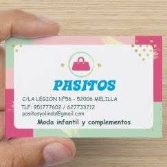 Horario de apertura Pasitos, Melilla