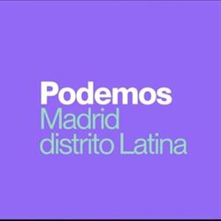 Horario de apertura Podemos distrito Latina, Madrid., 