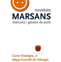 Horario de apertura Merceria Novetats Marsans, Cornellà de Llobregat