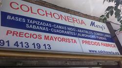 Colchonería Mary’s en Madrid (Chamartín) - Horario de apertura