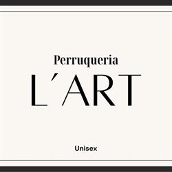 Peluqueria Unisex L' ART en Barcelona (Eixample) - Horario de apertura