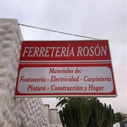 Horario de apertura Ferreteria Roson, Costa Calma