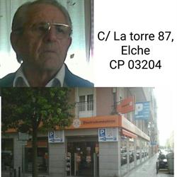 Horario de apertura ElectroAntonio SL C/LA TORRE 87 ELCHE 03204, Elche
