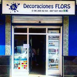 Horario de apertura Decoraciones Flors, Sagunto