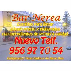 Horario de apertura BarNerea Arcos, Arcos de la Frontera