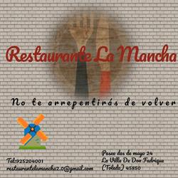 Horario de apertura Restaurante La Mancha 2.0, Urda