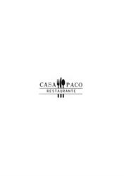 Horario de apertura Restaurante Casa Paco, Algodonales