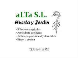 Horario de apertura ALTA- Huerta y Jardin S.L., Alboraya