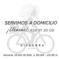 Horario de apertura Kizkurra Gastrobar, Artica