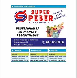 Horario de apertura Supermercado Super Peber, Lebrija