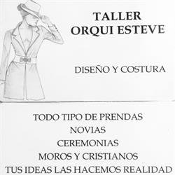 Horario de apertura Diseño & Costura Orqui Esteve, Elda