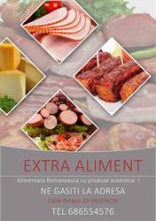 Horario de apertura EXTRA ALIMENT - Romanian Store, Valencia