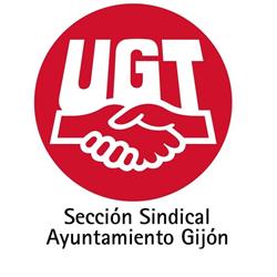 Horario de apertura Sección Sindical de UGT del Ayuntamiento de Gijón, 