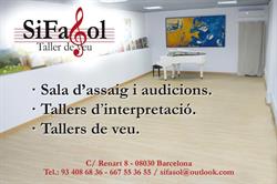 Sifasol Taller de Veu en Barcelona (Sant Andreu) - Horario de apertura