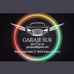 Horario de apertura GarajeSuk, Sueca