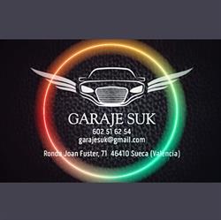 Horario de apertura GarajeSuk, Sueca