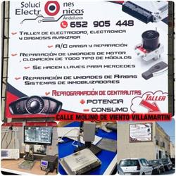 Horario de apertura Soluciones Electrónicas Andaluzas, Villamartín