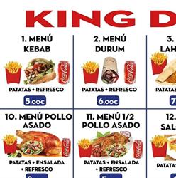 Horario de apertura KING DONER KEBAB Milagrosa, Pamplona