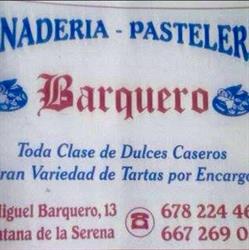 Horario de apertura Pastelería Barquero, Quintana de la Serena