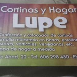 Horario de apertura Cortinas y Hogar Lupe, Enguera