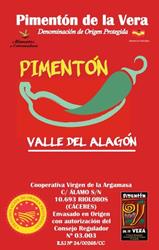 Horario de apertura Pimentón Valle del Alagón, Ríolobos