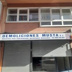 Horario de apertura Demoliciones Musta, A Coruña