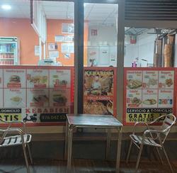 Horario de apertura Kebabish la paz, Zaragoza