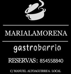 Maríalamorena Tapas en Sevilla (Norte) - Horario de apertura