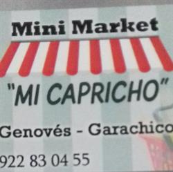 Horario de apertura Minimarket Mi Capricho, Garachico