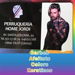 Horario de apertura Peluquería Hombre Jordi, Olot