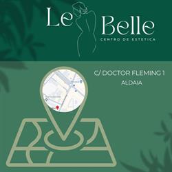 Horario de apertura Le Belle Estetica, Aldaia
