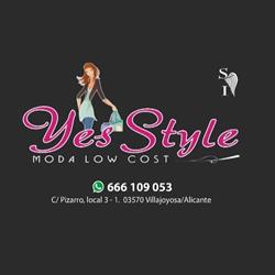 Horario de apertura Yes Style, La Vila Joiosa