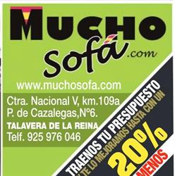 Horario de apertura Mucho Sofá, Cazalegas