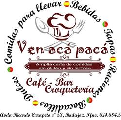 Horario de apertura Bar Ven acá pacá, Badajoz