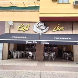 Horario de apertura Cafetería Bar Gran Vía, Badajoz