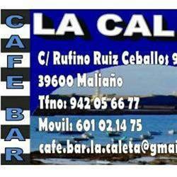Horario de apertura Café bar La Caleta, Maliaño